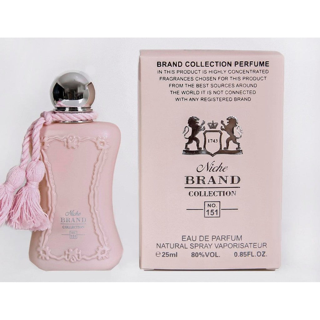 Brand Collection N.151 - Inspiração Parfums de Marly - Delina Feminino